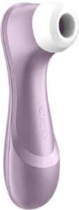 Gode vibrateur Satisfyer Pro 2 | Stimulation clitoridienne silencieuse et forte | cadeau de jouet sexuel pour les femmes | Vibrateur à ondes de pression avec vibrations | Stimulateur de Dames